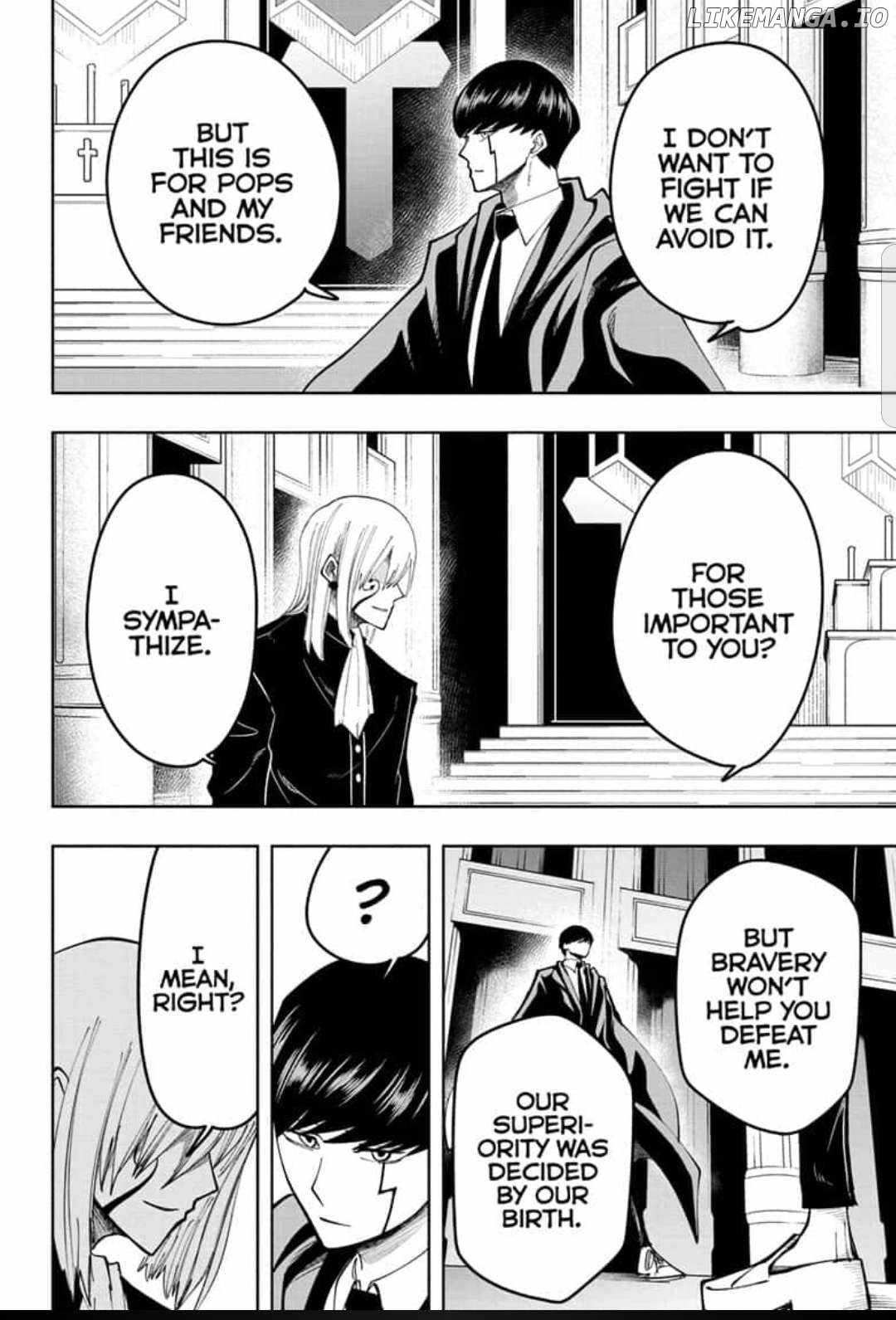 Read Mashle En Manga Online