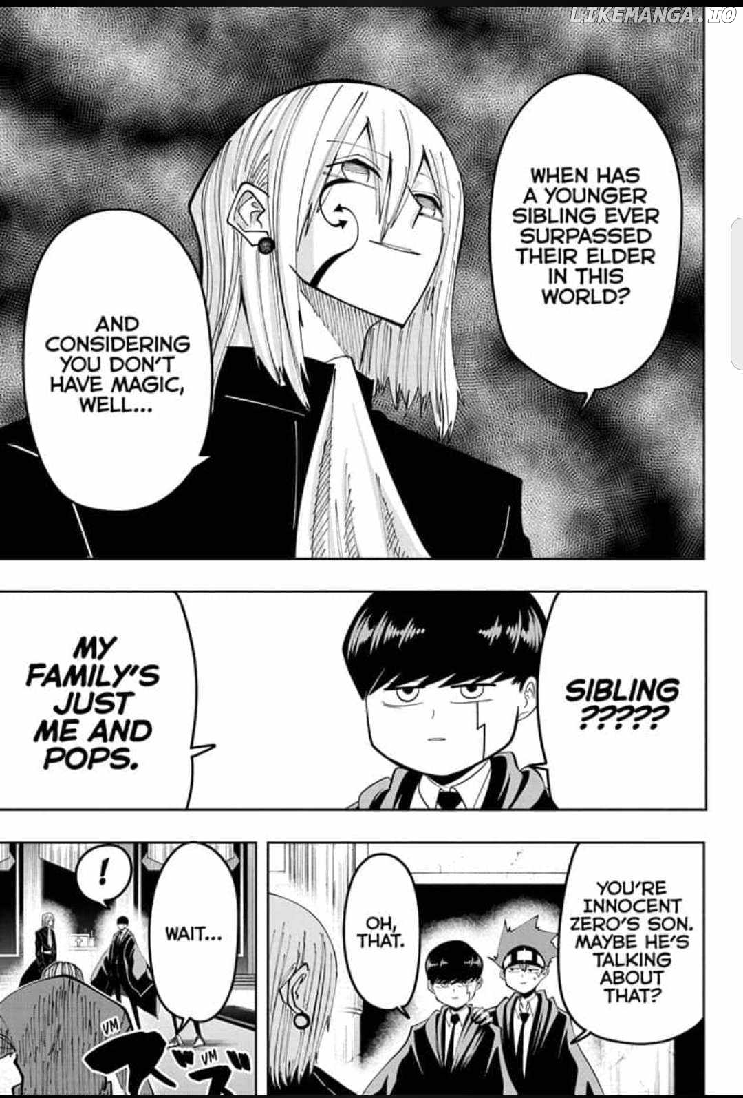 Read Mashle En Manga Online
