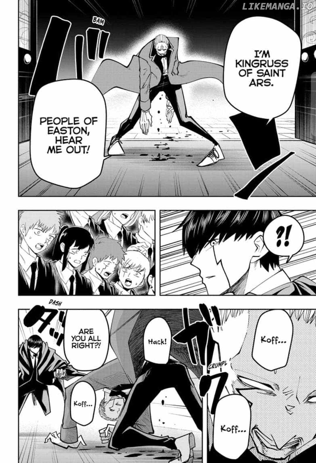 Read Mashle En Manga Online