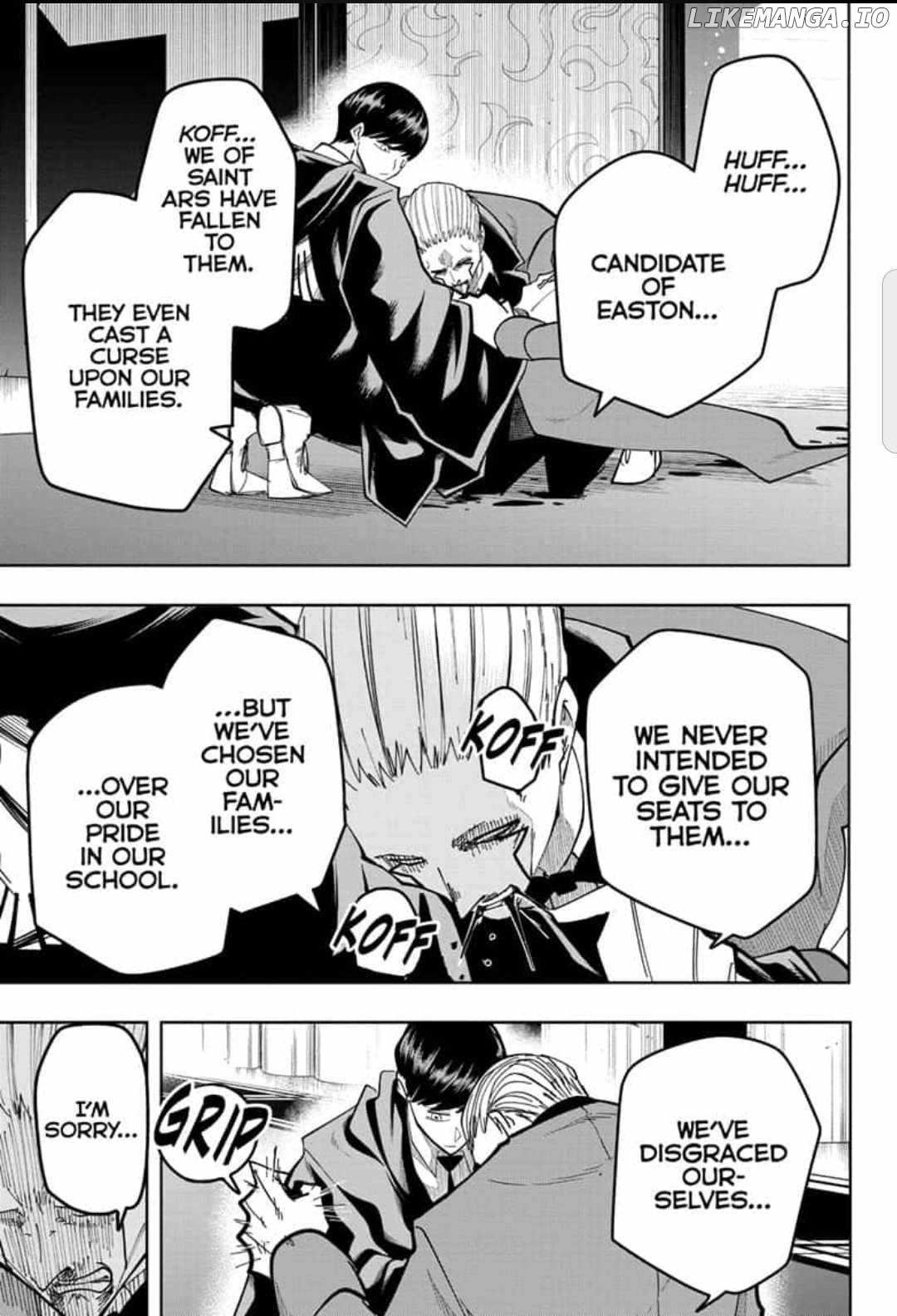 Read Mashle En Manga Online