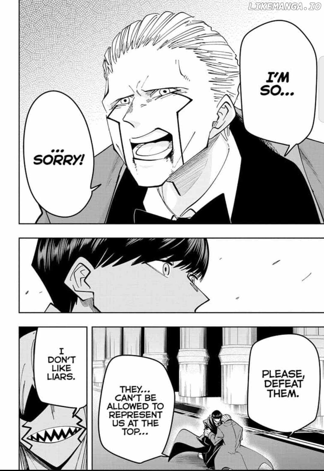 Read Mashle En Manga Online