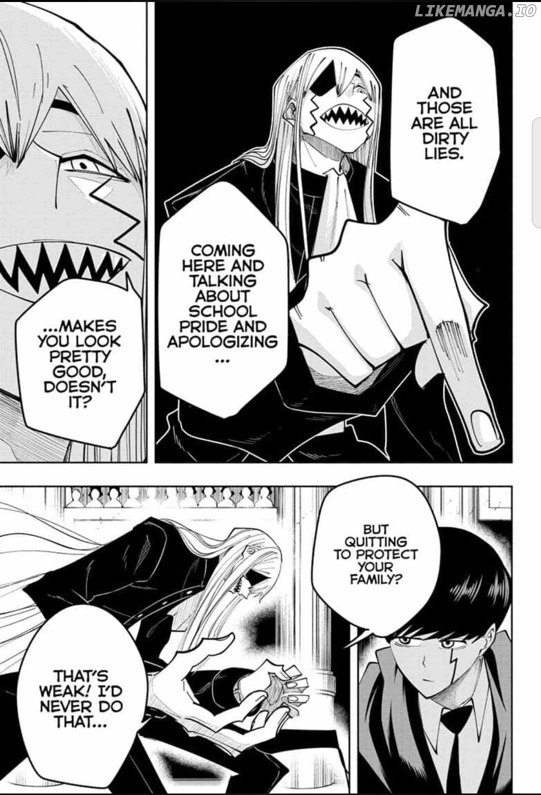 Read Mashle En Manga Online