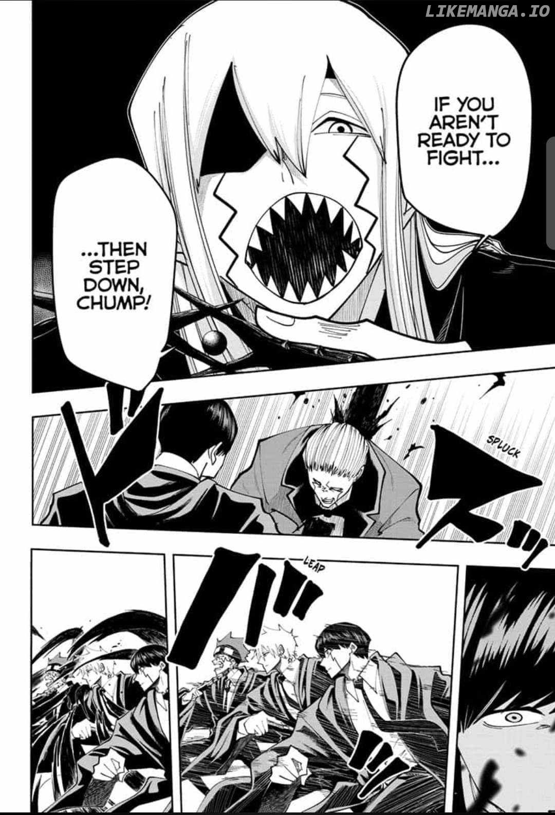 Read Mashle En Manga Online