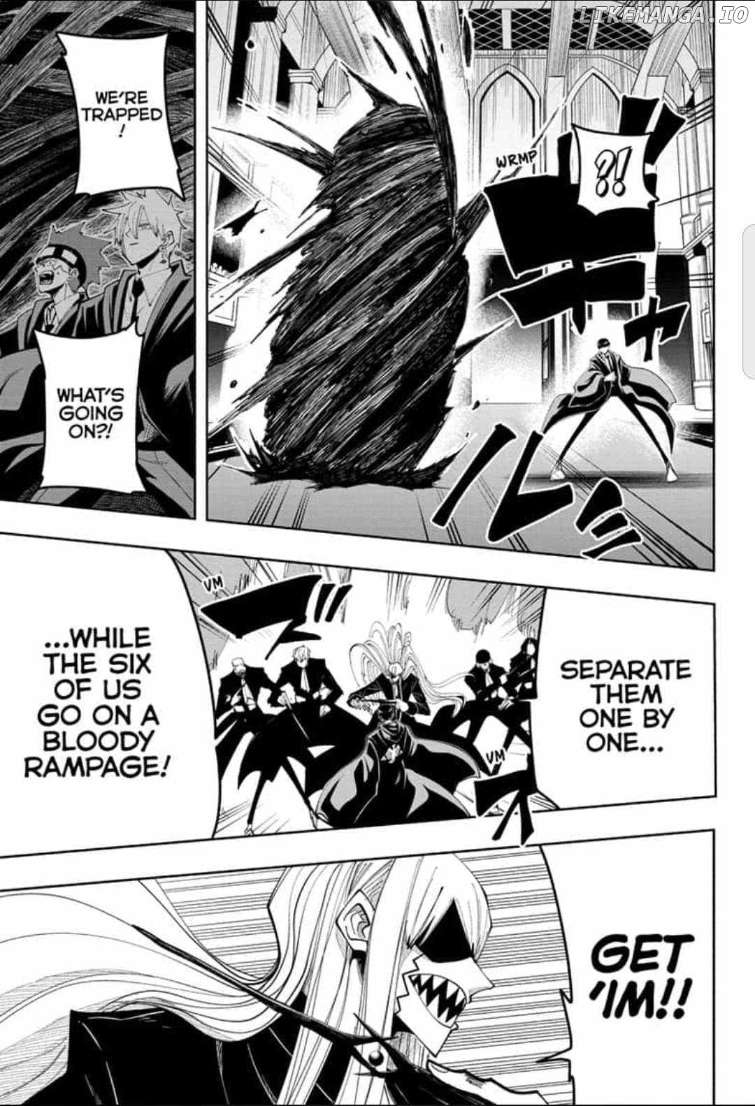 Read Mashle En Manga Online