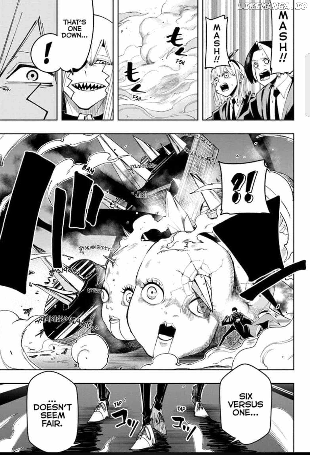 Read Mashle En Manga Online