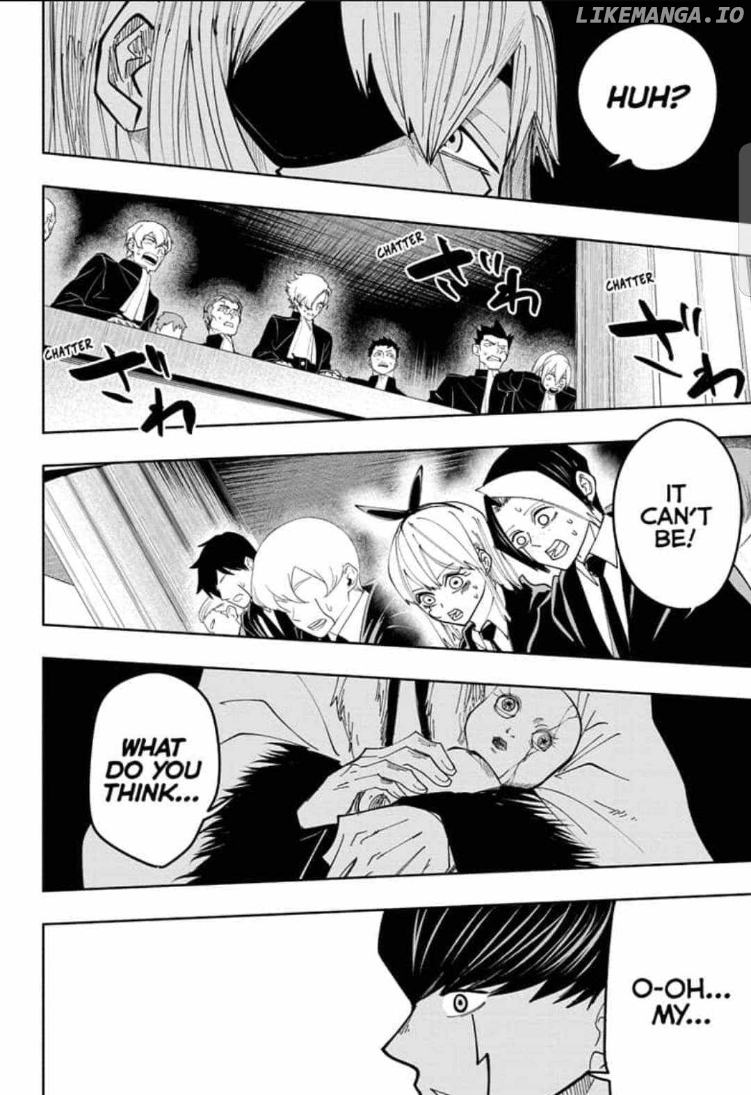 Read Mashle En Manga Online
