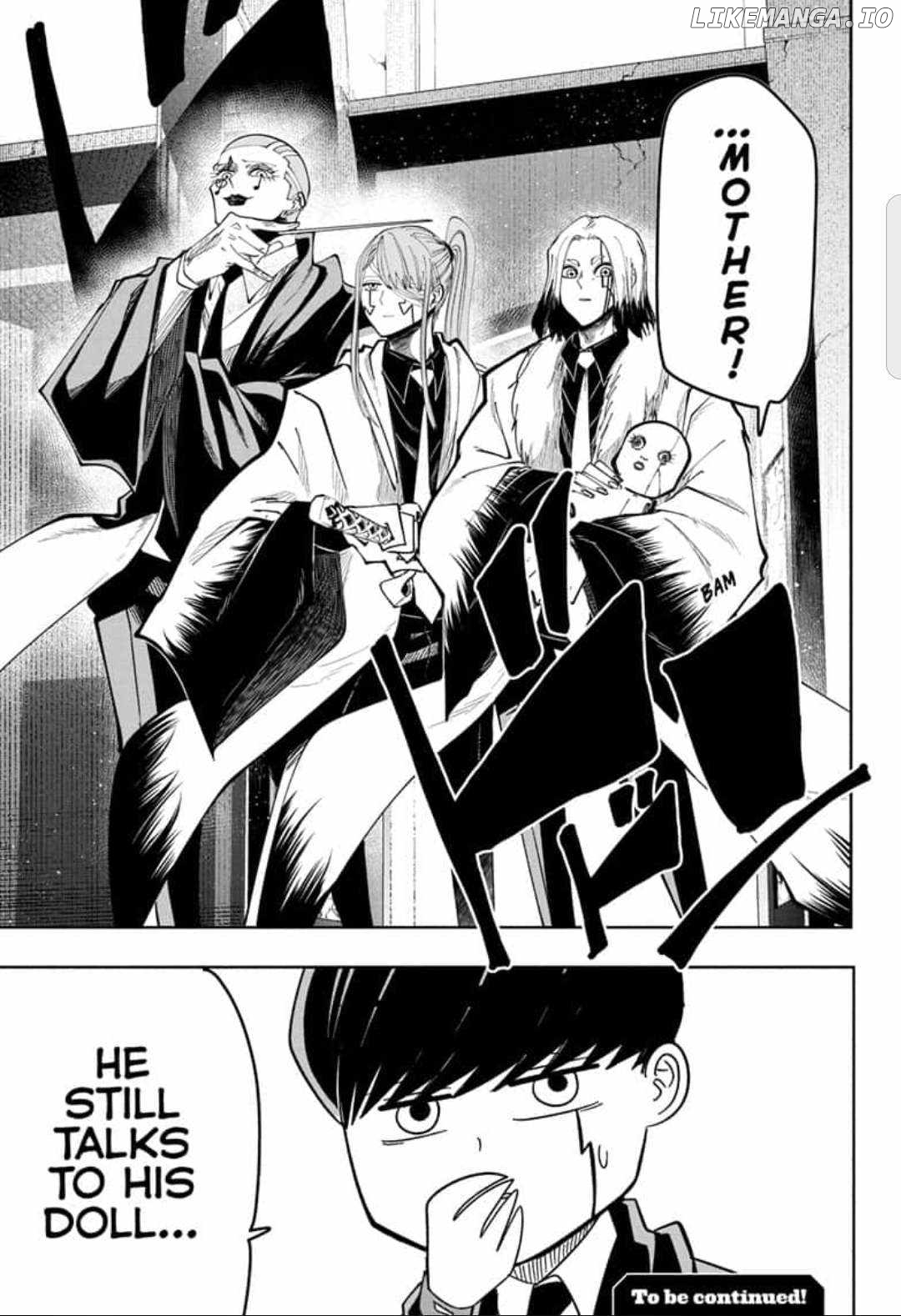Read Mashle En Manga Online