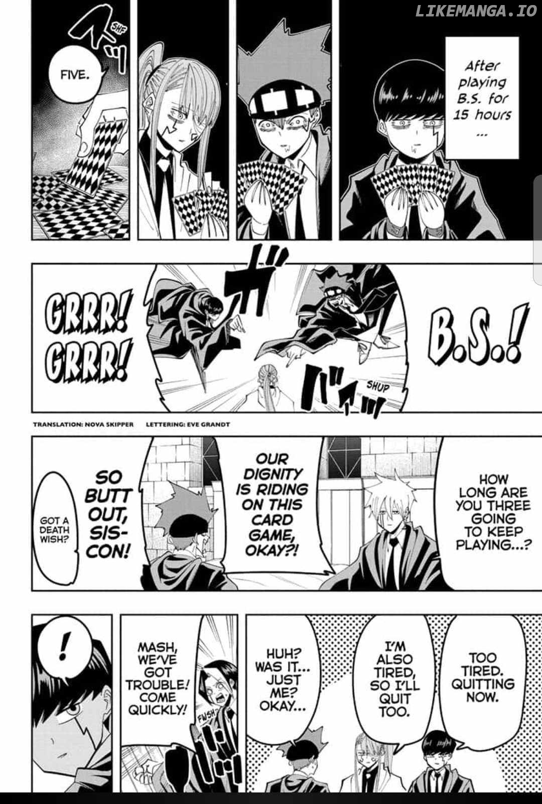 Read Mashle En Manga Online
