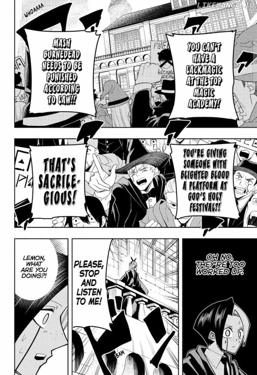 Read Mashle En Manga Online