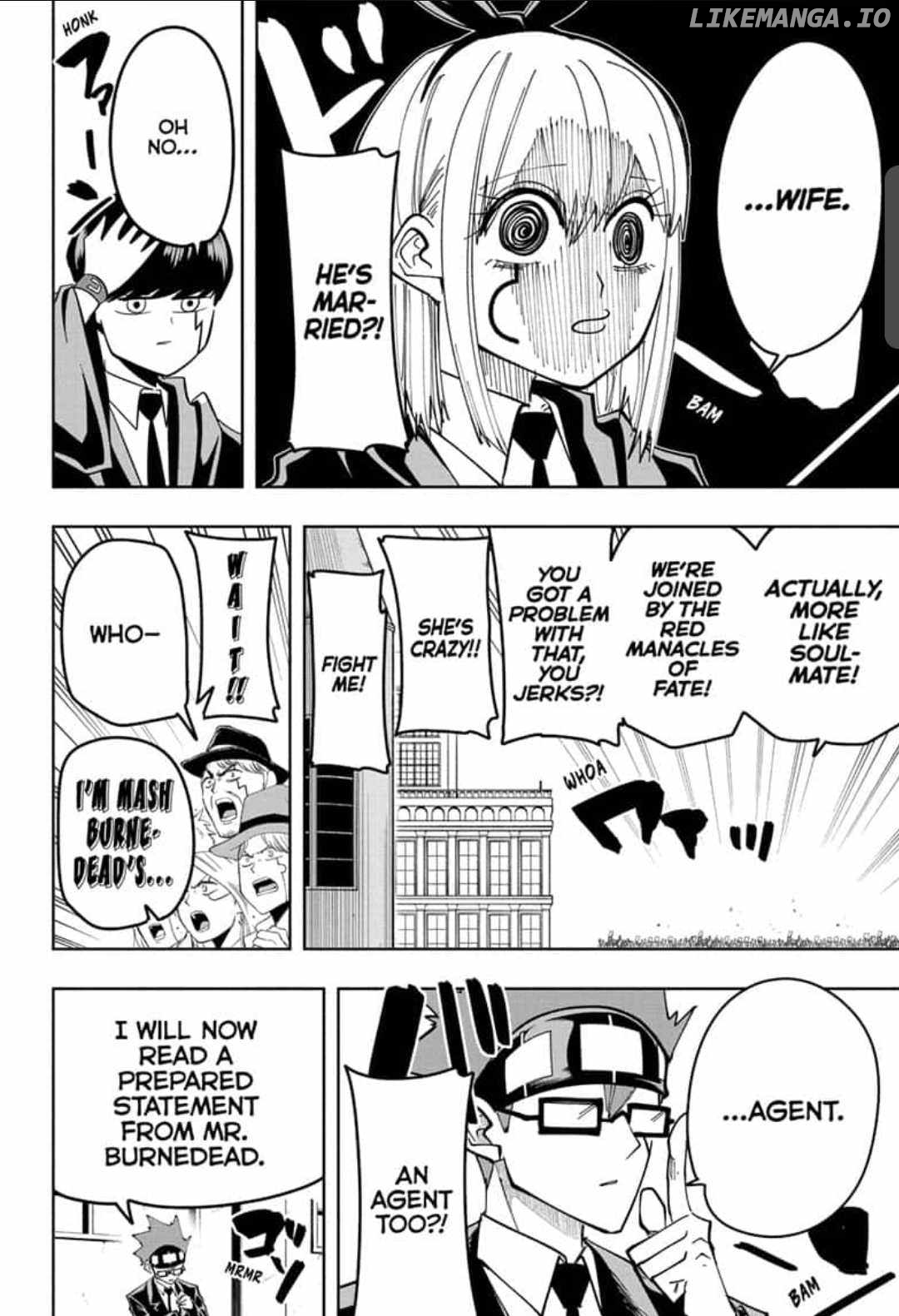 Read Mashle En Manga Online