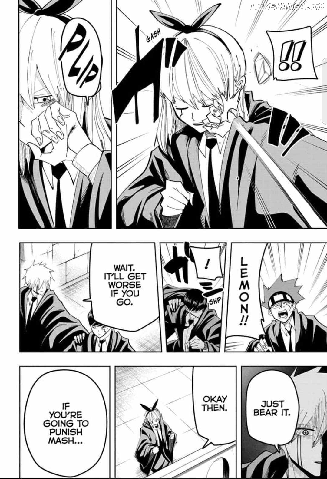 Read Mashle En Manga Online