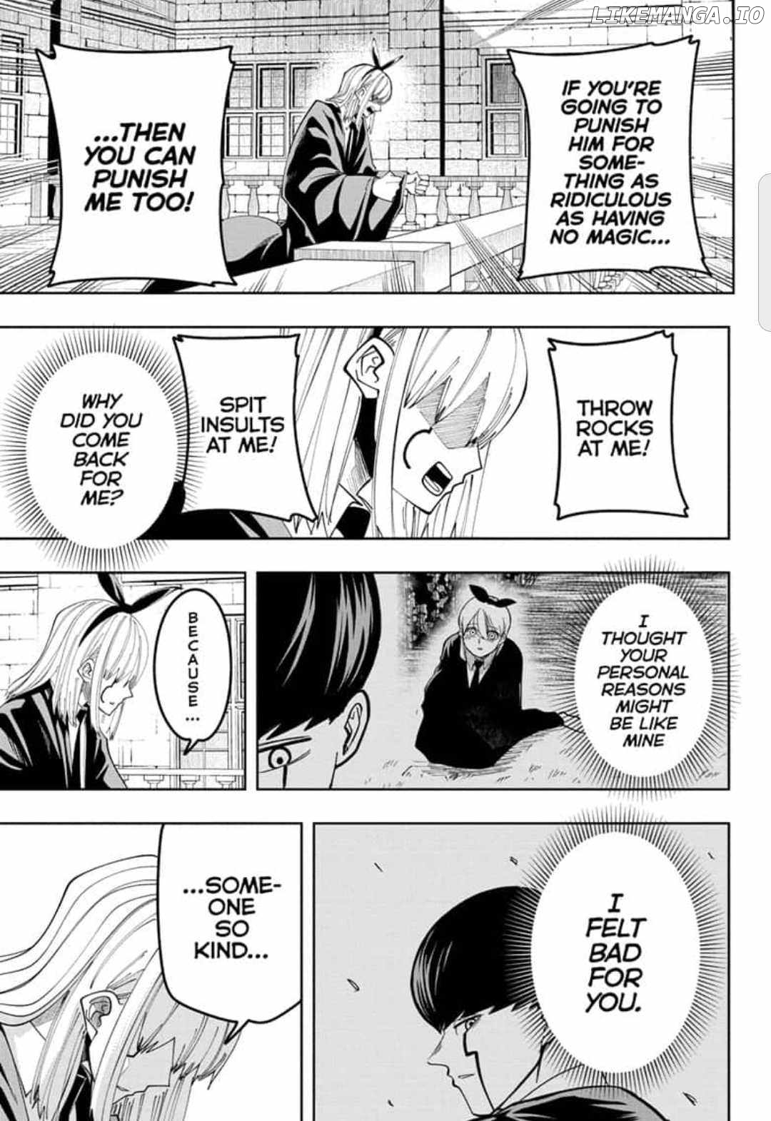 Read Mashle En Manga Online
