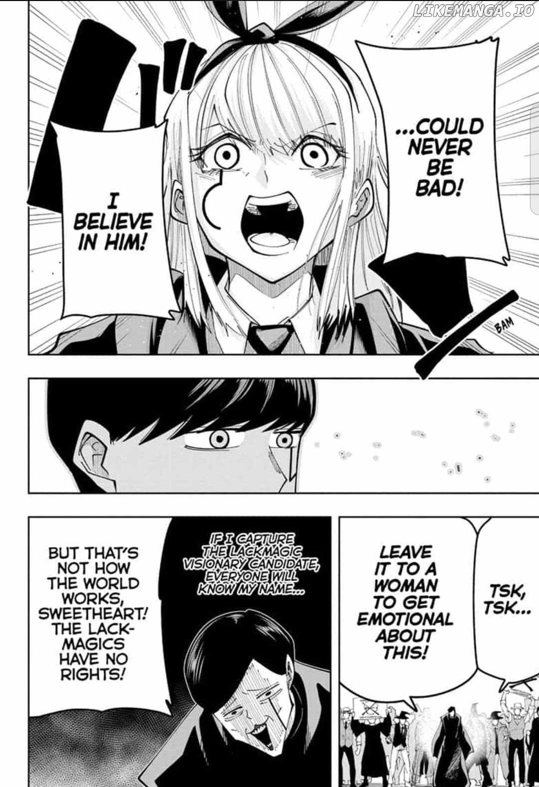 Read Mashle En Manga Online