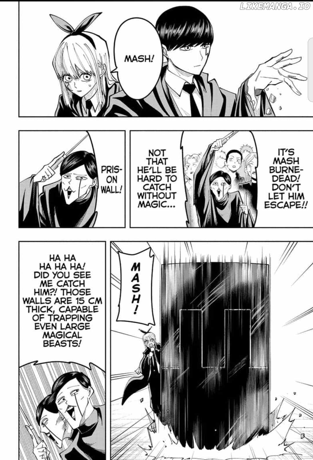 Read Mashle En Manga Online