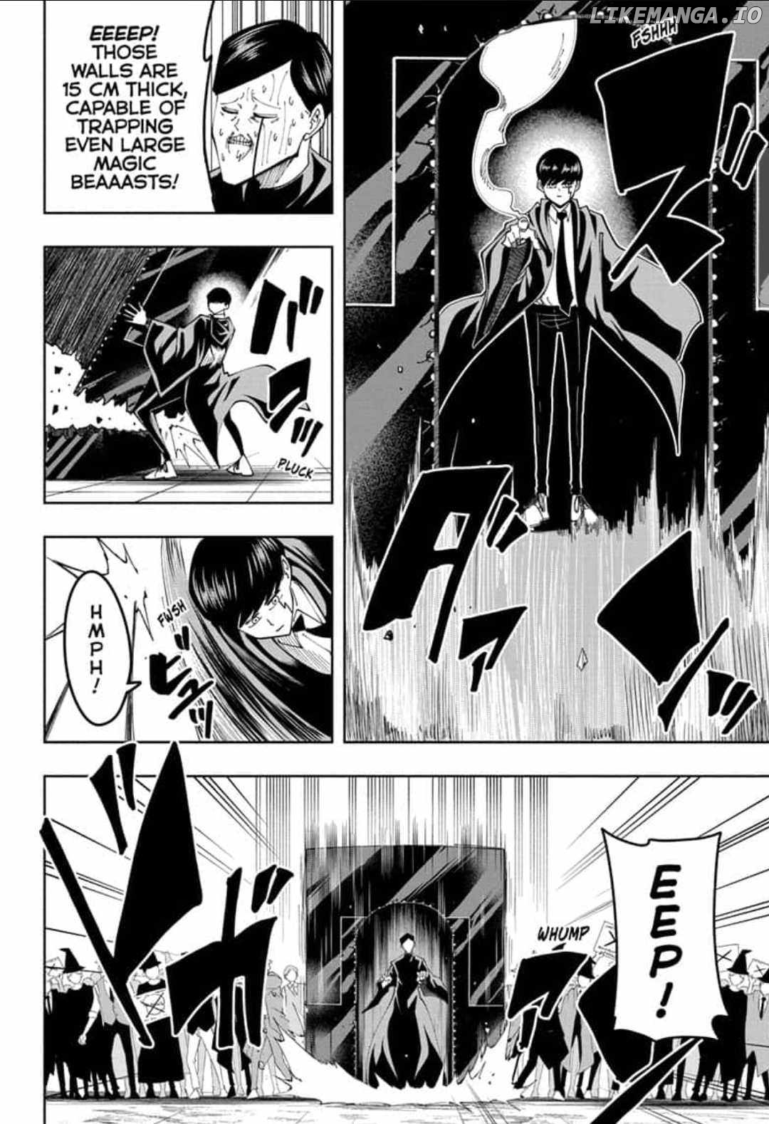 Read Mashle En Manga Online