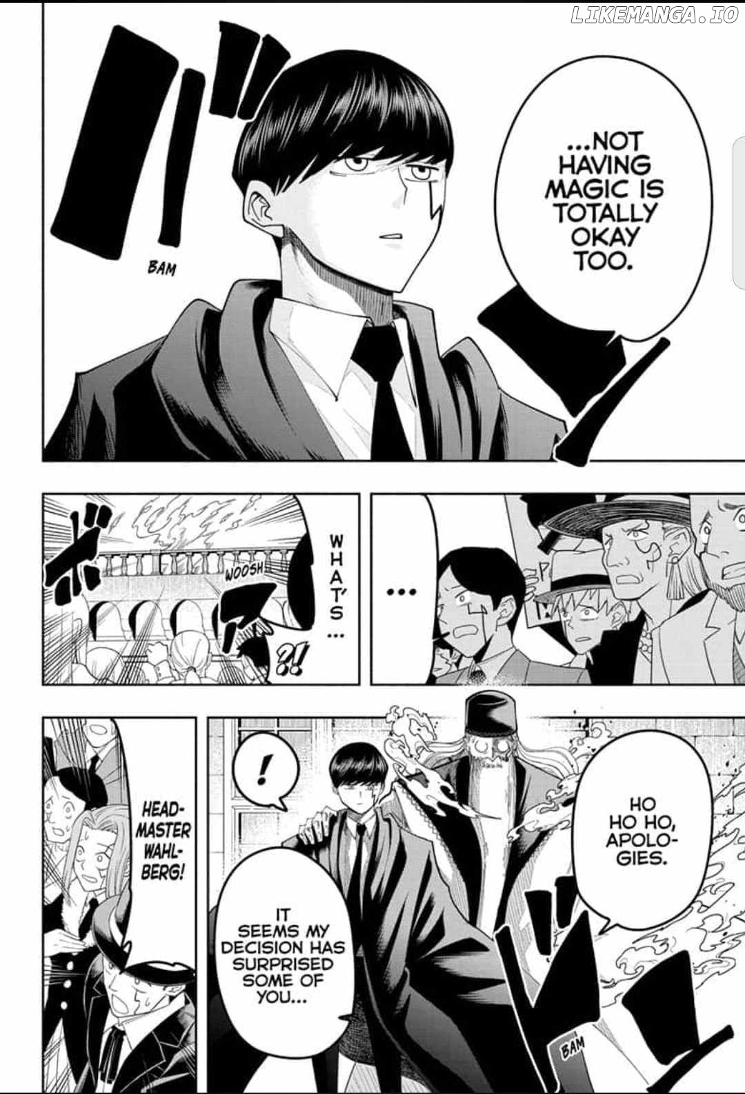 Read Mashle En Manga Online