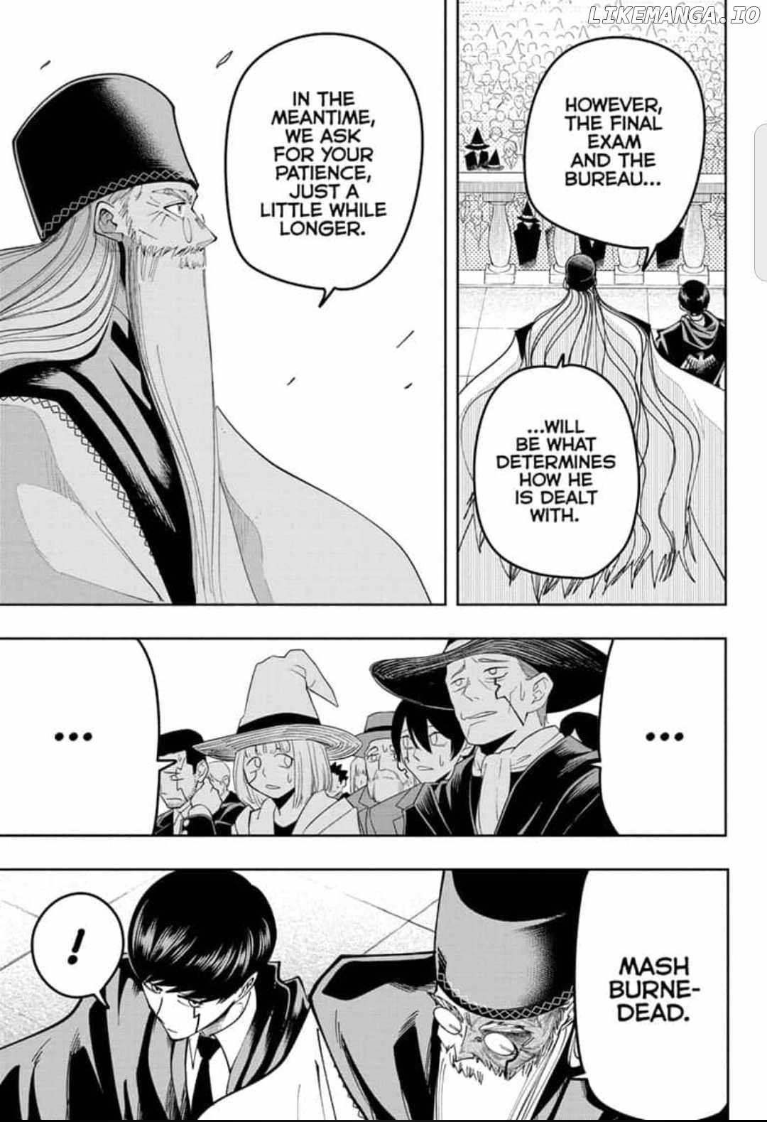 Read Mashle En Manga Online
