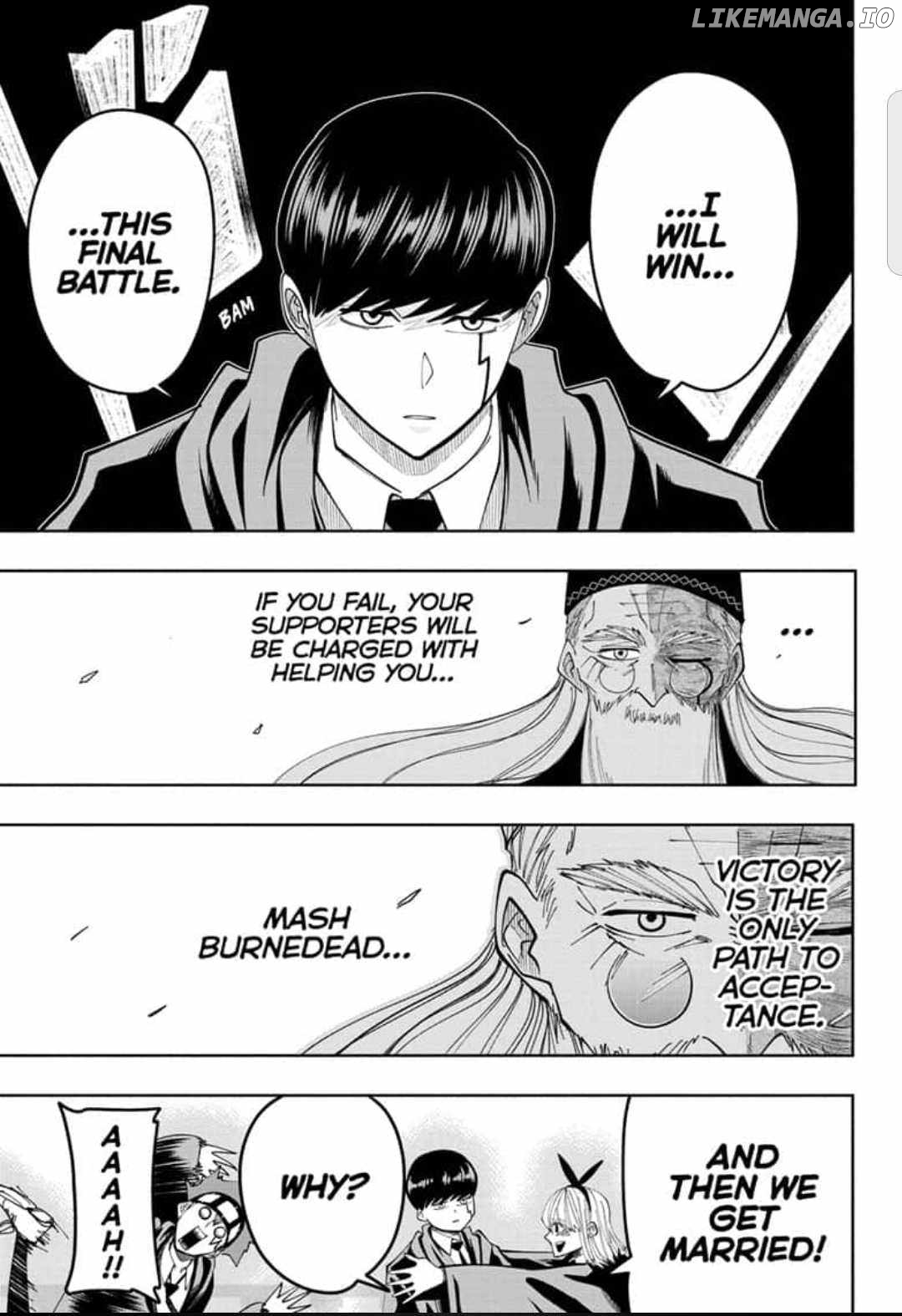 Read Mashle En Manga Online