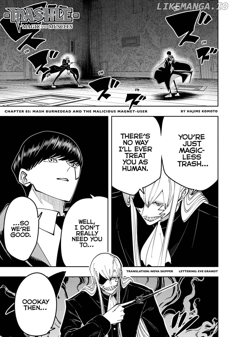 Read Mashle En Manga Online