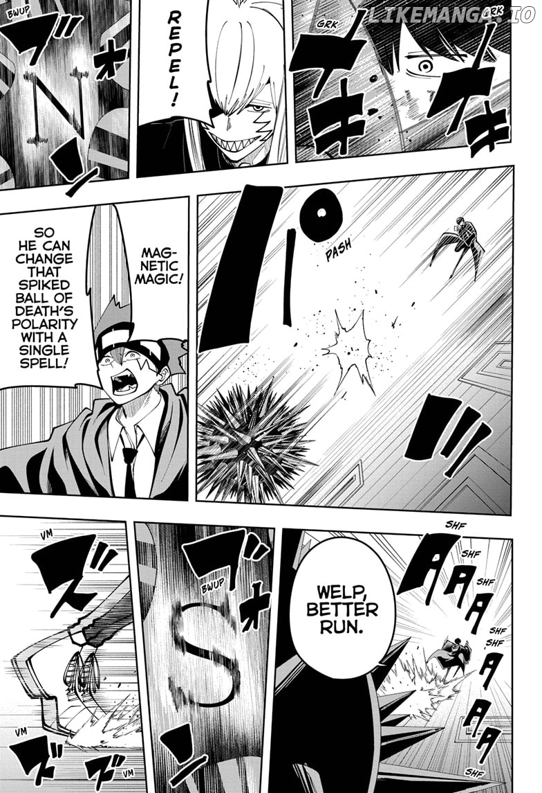 Read Mashle En Manga Online