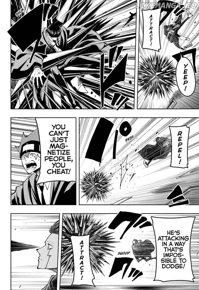 Read Mashle En Manga Online