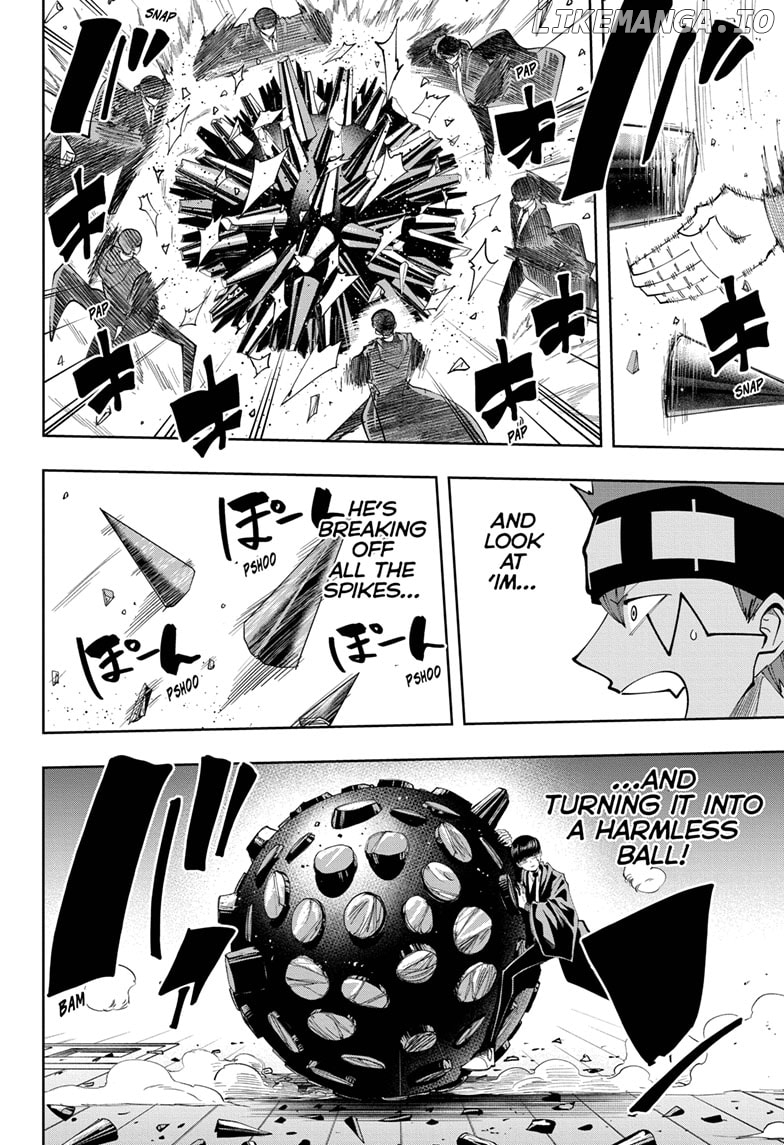 Read Mashle En Manga Online