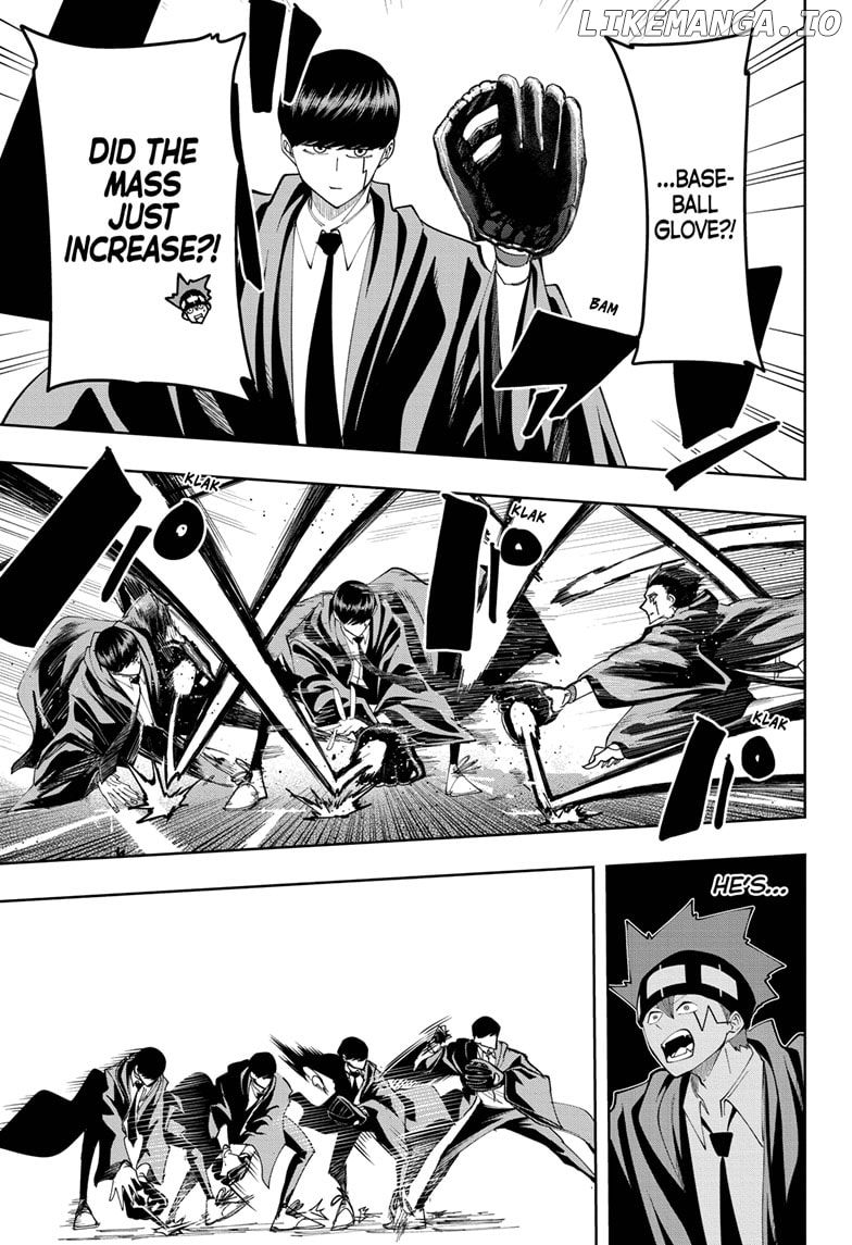 Read Mashle En Manga Online