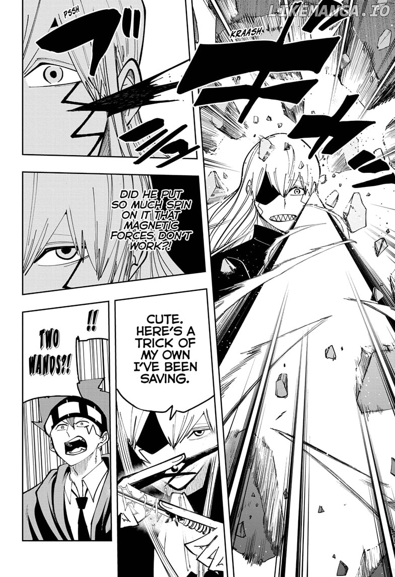 Read Mashle En Manga Online