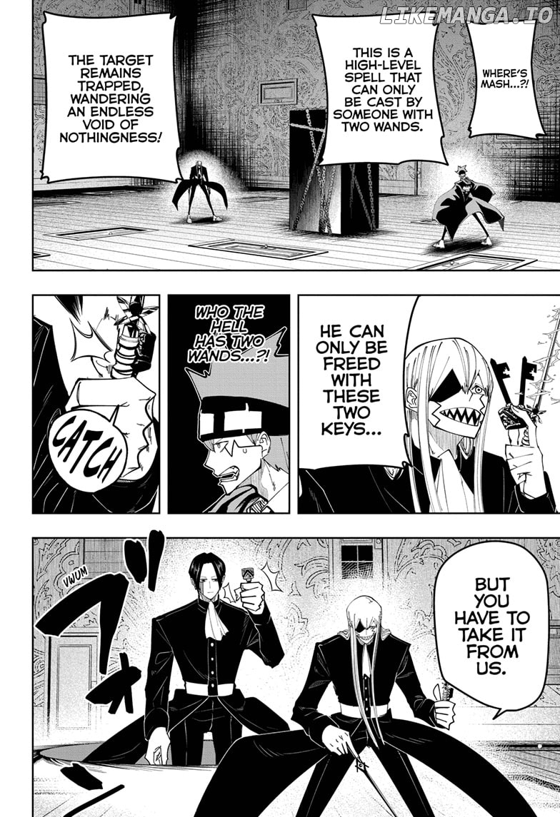 Read Mashle En Manga Online