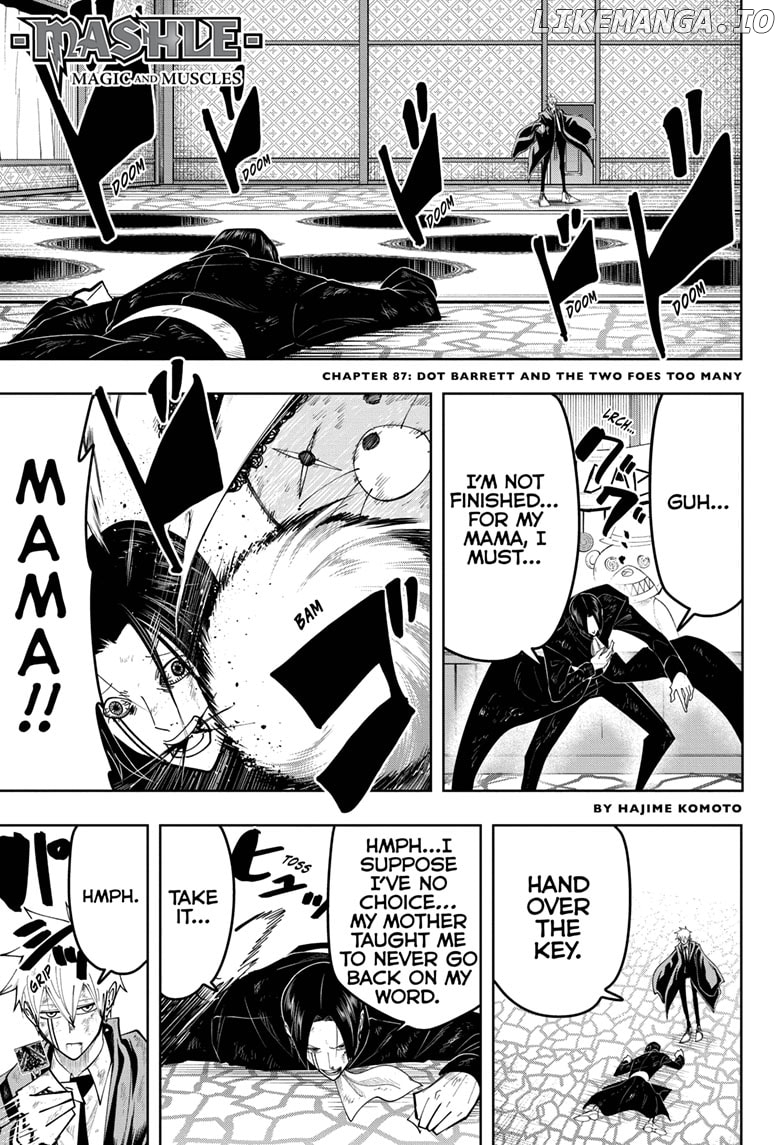Read Mashle En Manga Online