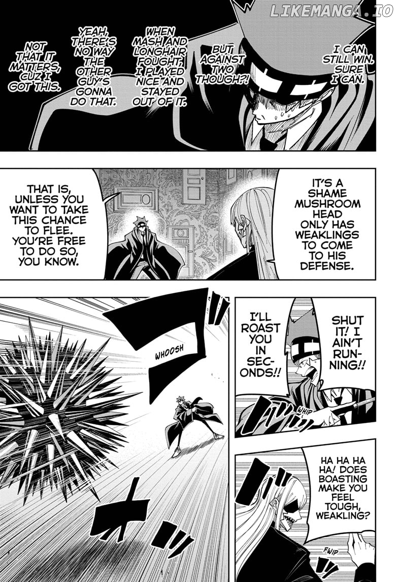 Read Mashle En Manga Online