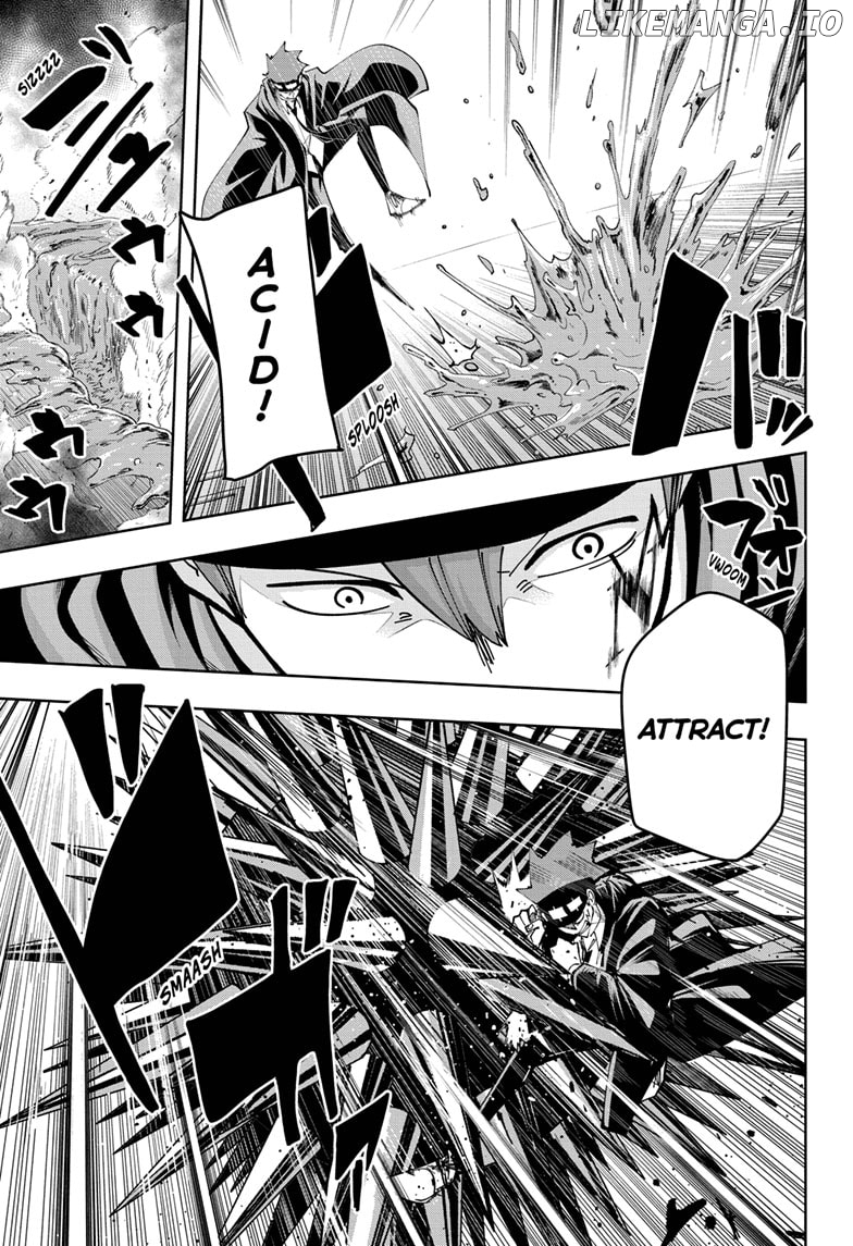 Read Mashle En Manga Online