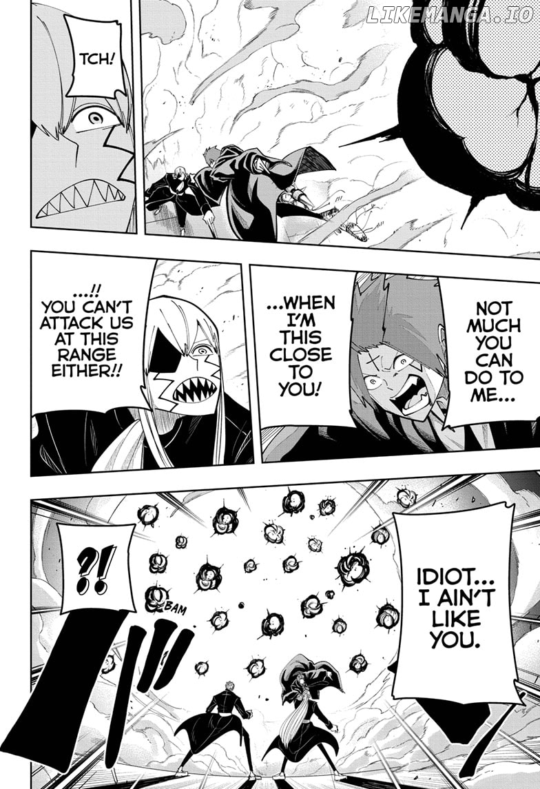 Read Mashle En Manga Online