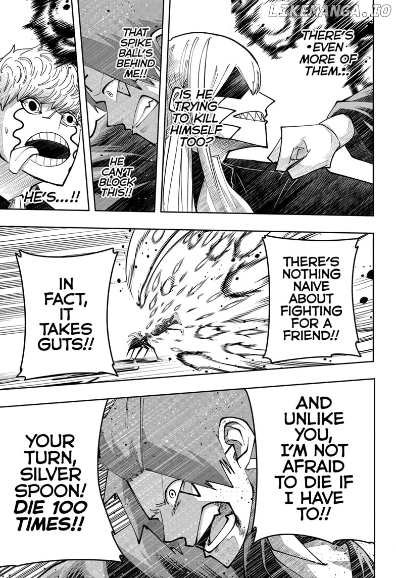Read Mashle En Manga Online