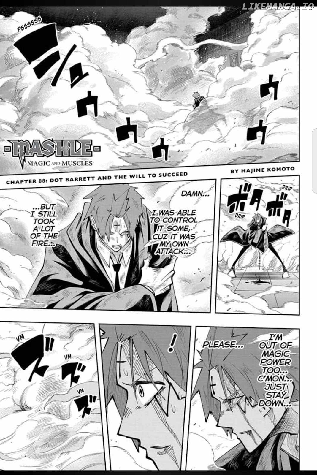 Read Mashle En Manga Online