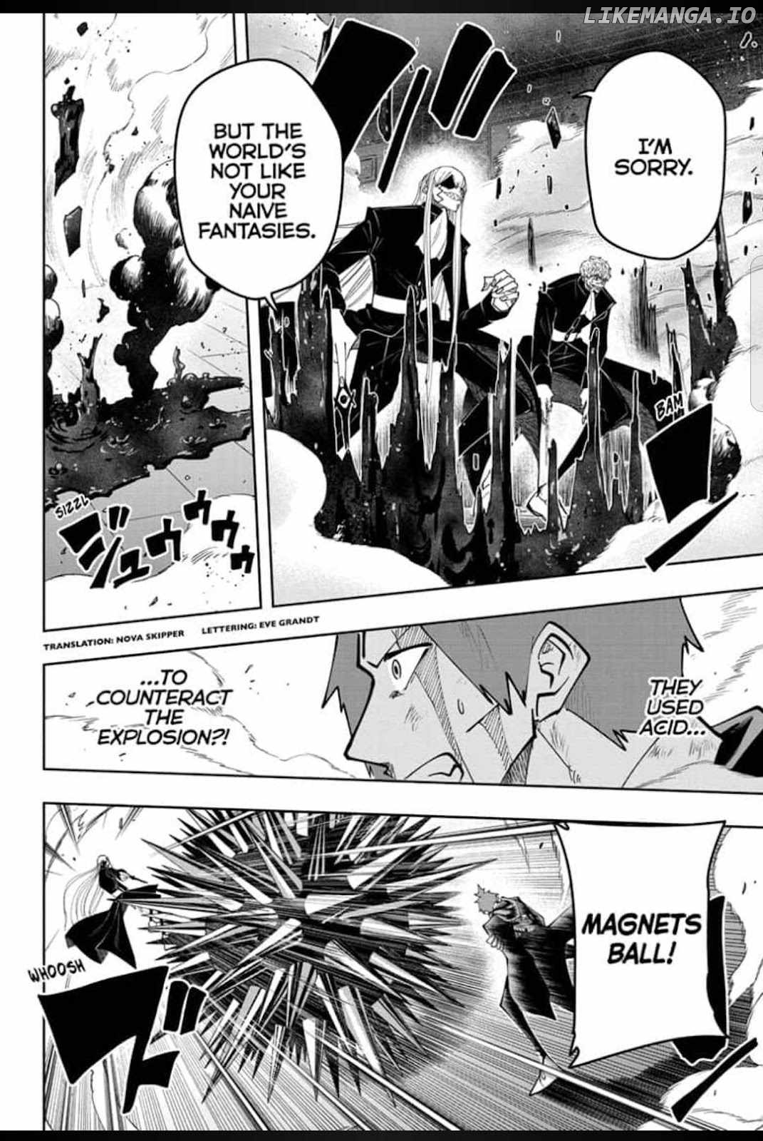 Read Mashle En Manga Online