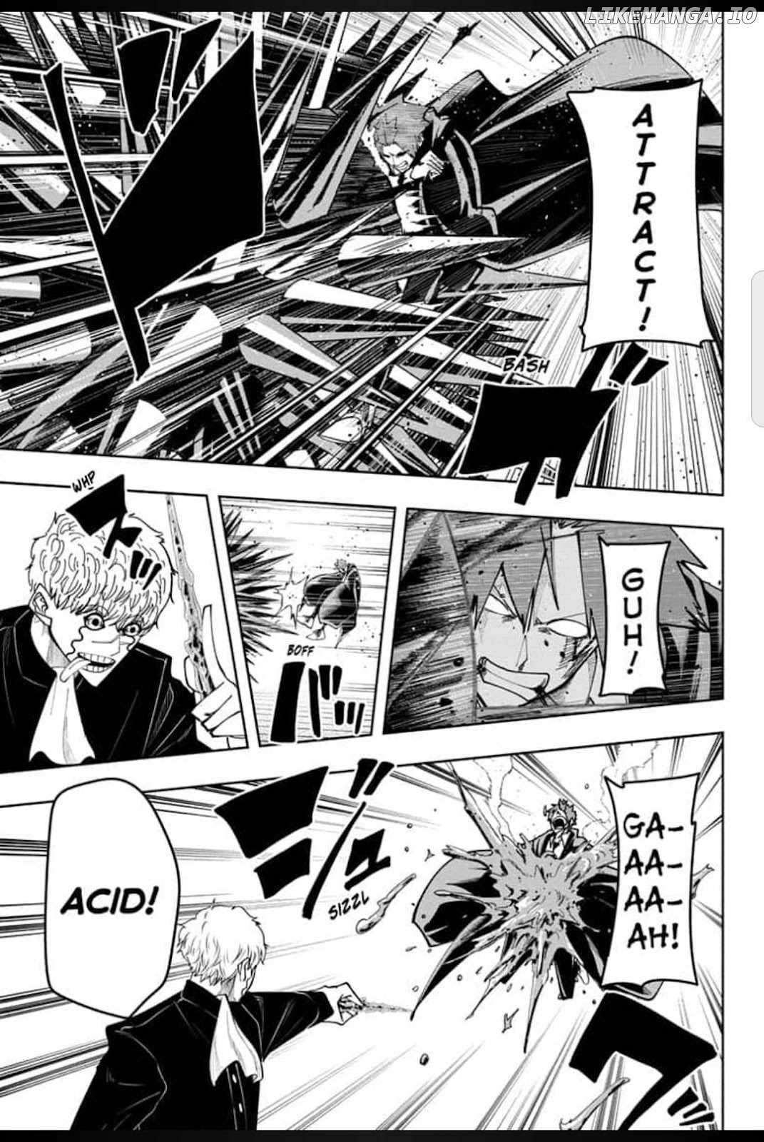 Read Mashle En Manga Online