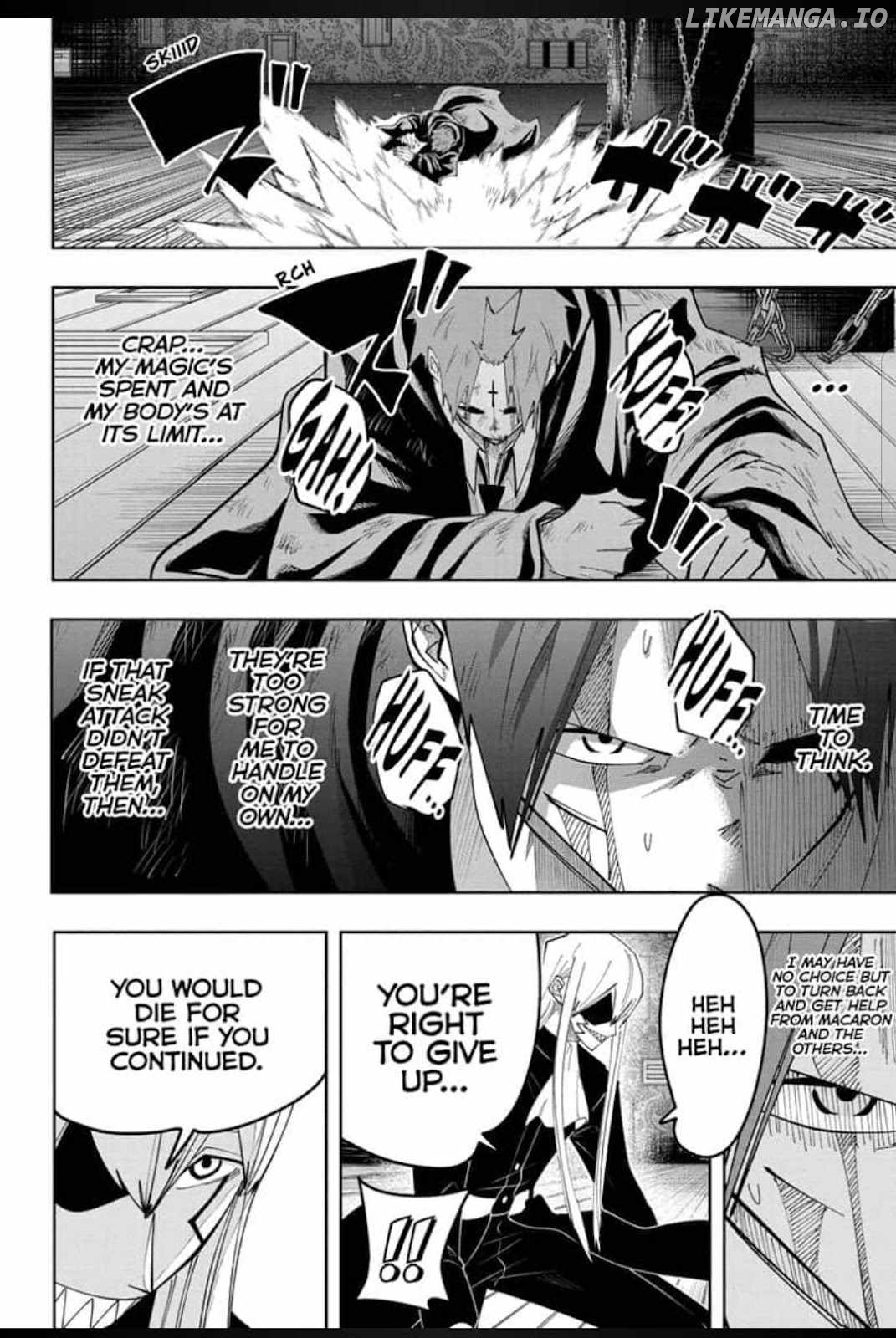 Read Mashle En Manga Online