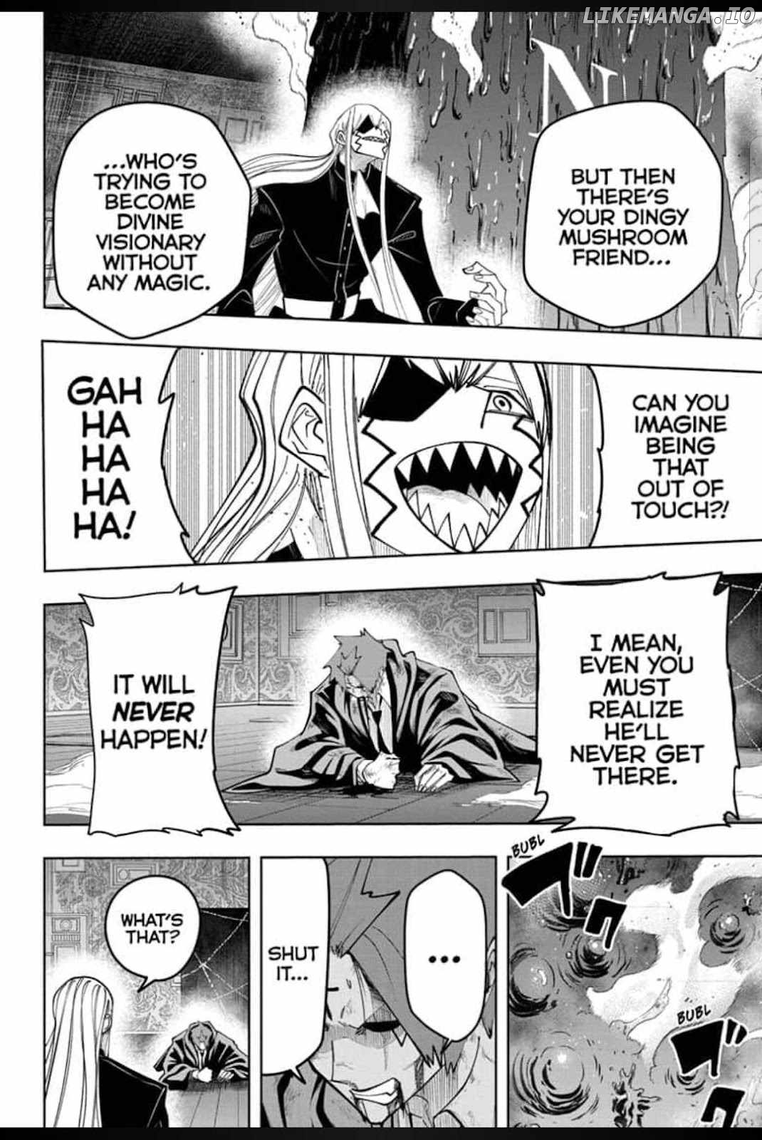Read Mashle En Manga Online