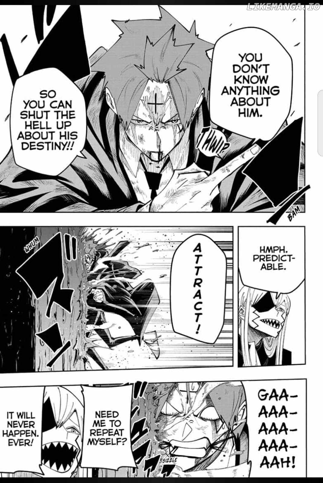 Read Mashle En Manga Online