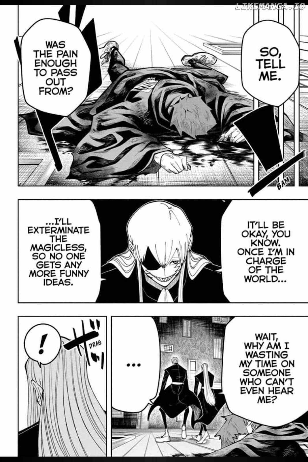 Read Mashle En Manga Online
