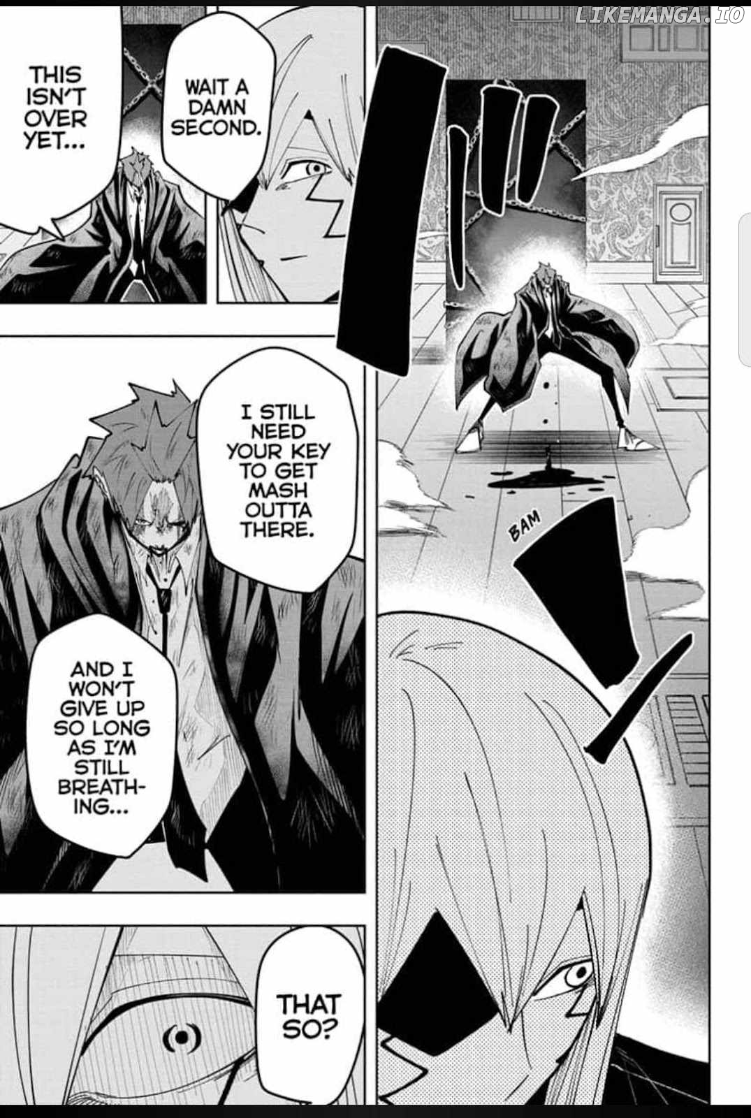 Read Mashle En Manga Online