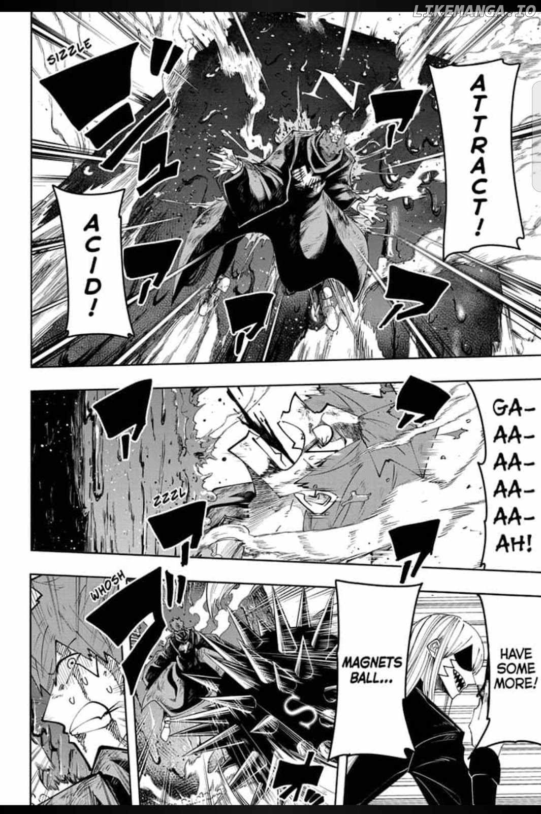 Read Mashle En Manga Online