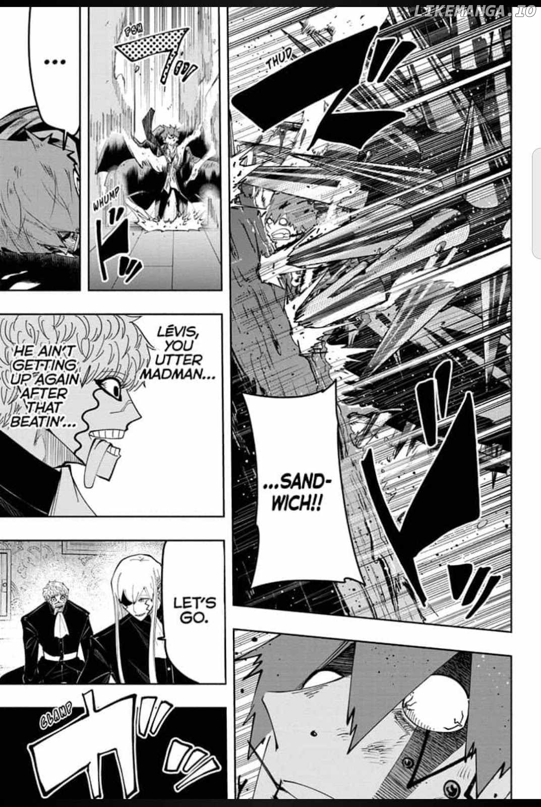 Read Mashle En Manga Online