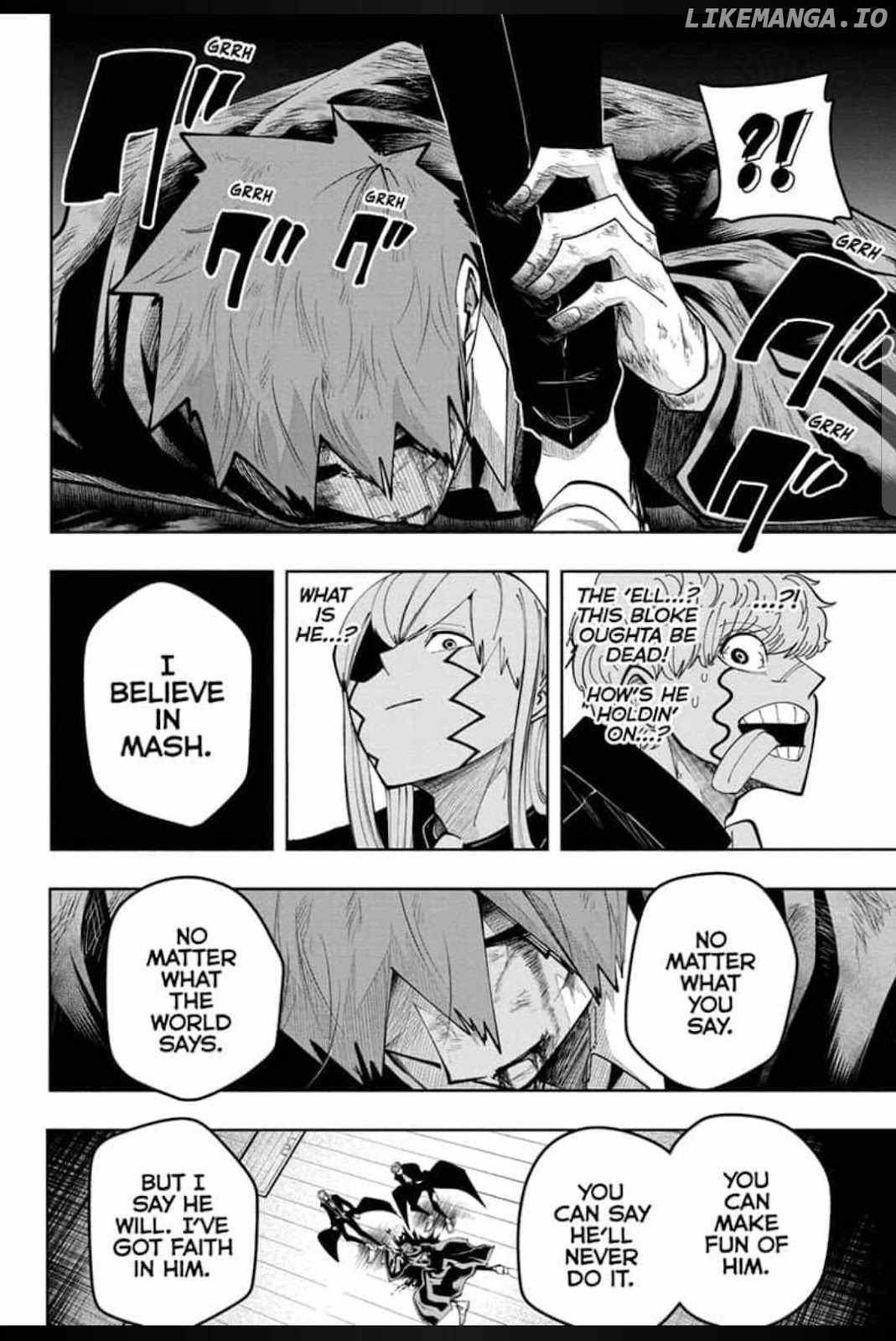 Read Mashle En Manga Online