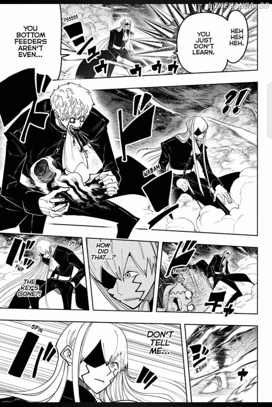 Read Mashle En Manga Online