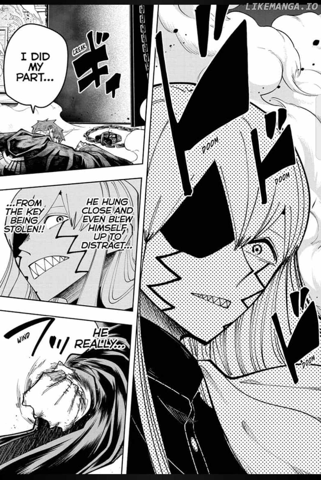Read Mashle En Manga Online
