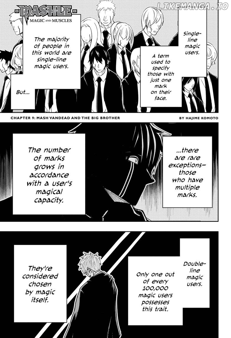 Read Mashle En Manga Online