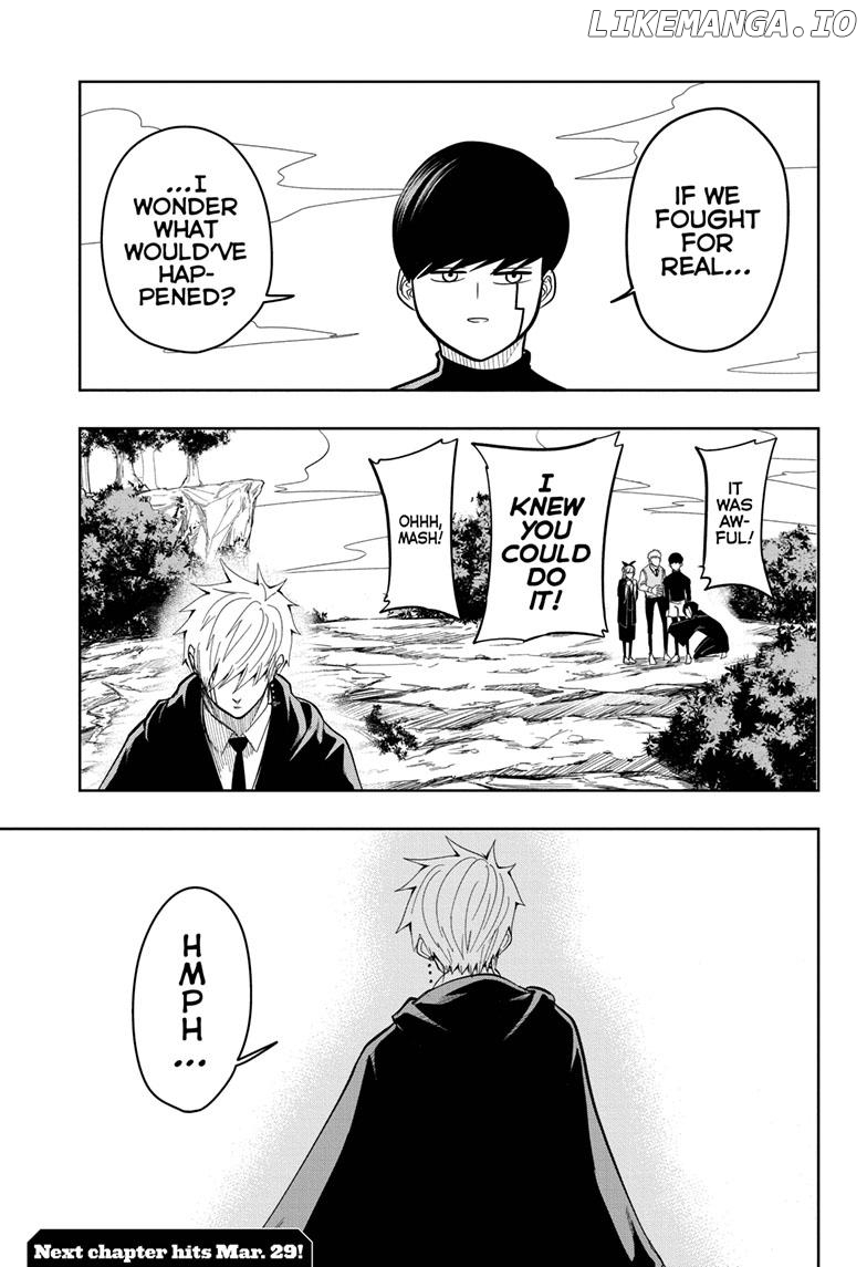 Read Mashle En Manga Online