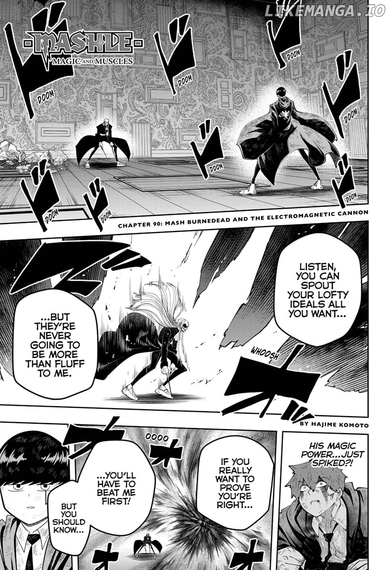 Read Mashle En Manga Online